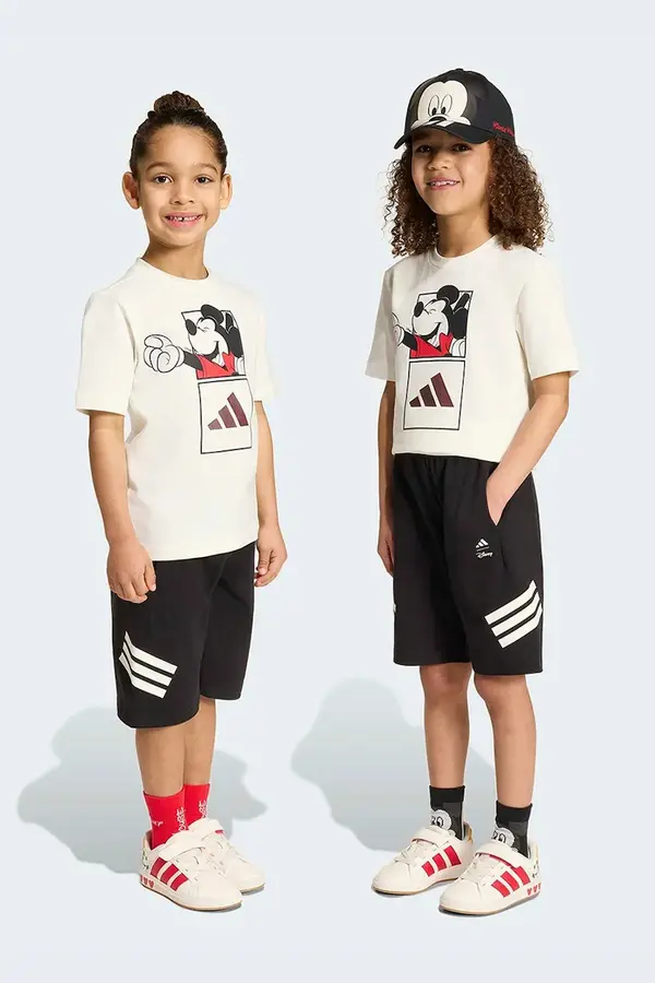 adidas adidas komplet otroški z bombažem DISNEY MICKEY MOUSE