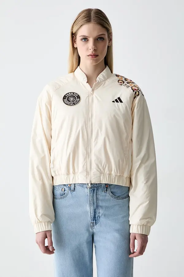 adidas adidas kratka jakna ženska x Farm Rio