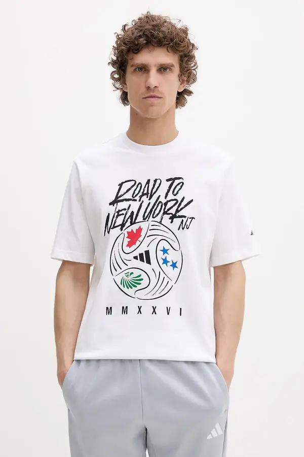 adidas Adidas kratka majica moška bombažna