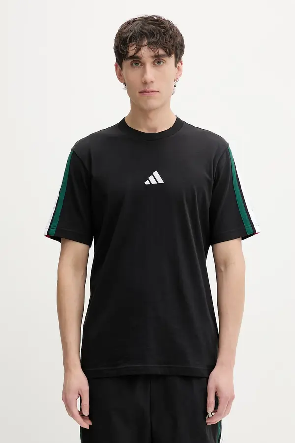 adidas adidas kratka majica moška bombažna