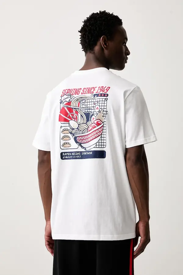 adidas adidas kratka majica moška bombažna Ramen