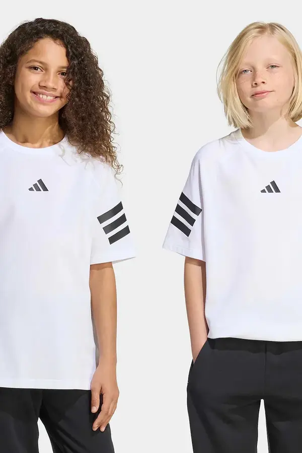 adidas adidas kratka majica otroška bombažna FUTURE ICONS
