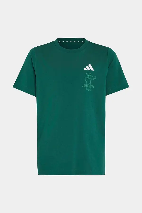 adidas adidas kratka majica otroška bombažna MINECRAFT