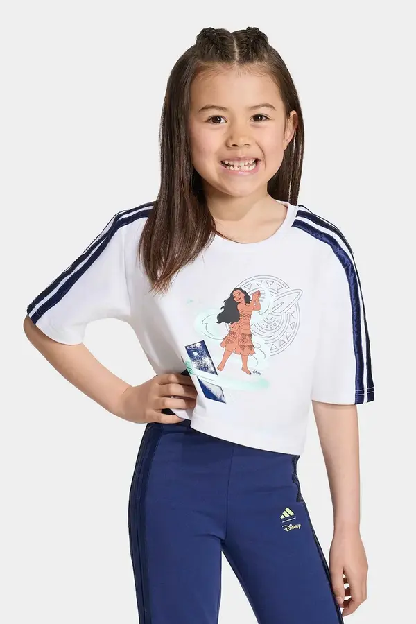 adidas adidas kratka majica otroška bombažna z elastanom DISNEY