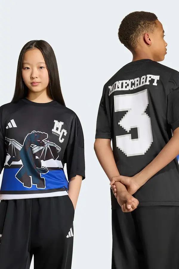 adidas adidas kratka majica otroška MINECRAFT