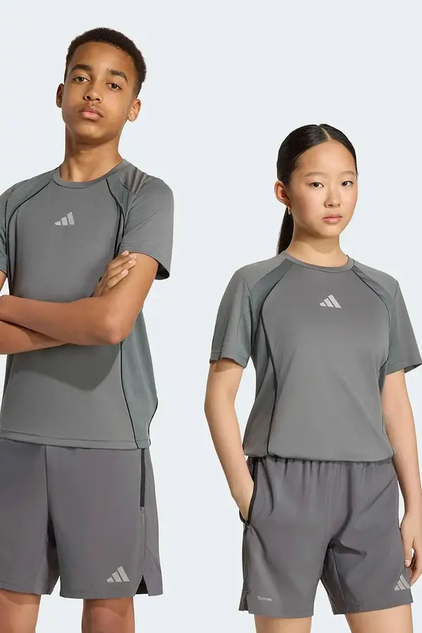 adidas adidas kratka majica otroška TRAIN ESSENTIALS SEASONAL