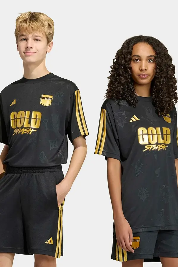 adidas adidas kratka majica otroška z bombažem FORTNITE