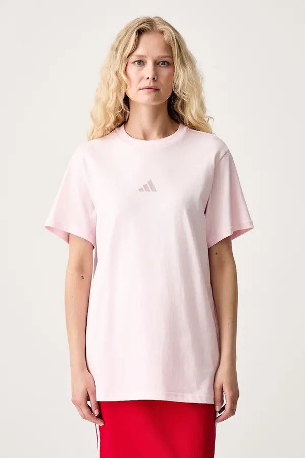 adidas adidas kratka majica ženska bombažna Animal Pack