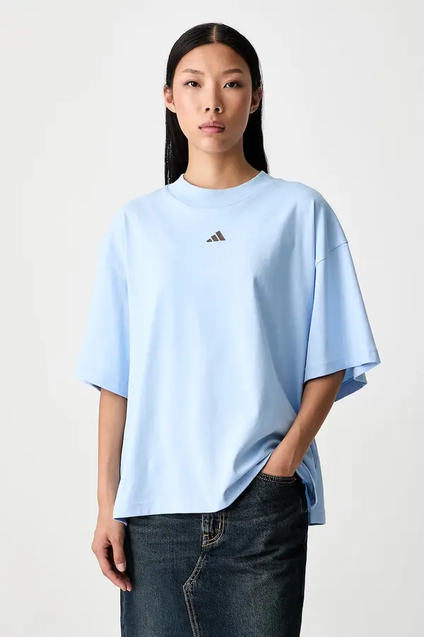 adidas adidas kratka majica ženska bombažna Essentials