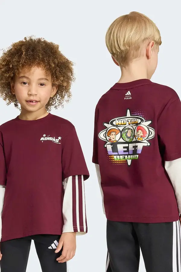 adidas adidas majica z dolgimi rokavi otroška bombažna PIXAR TOY STORY