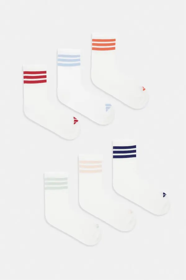 adidas adidas Nogavice adidas 6-pack