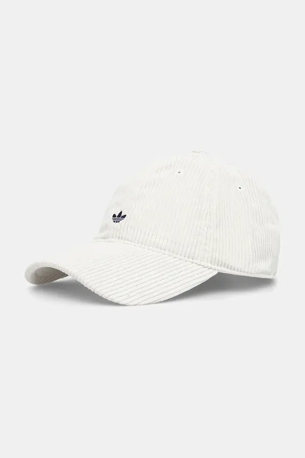 adidas Originals adidas Originals Baseball kapa iz rebrastega žameta adidas Originals
