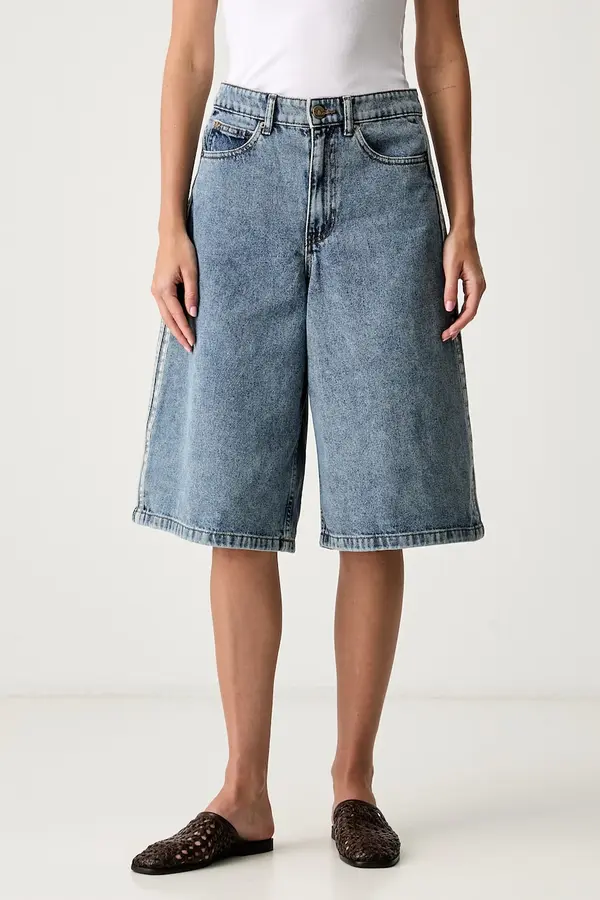 adidas Originals adidas Originals bermuda hlače ženske denim