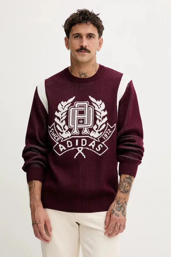 adidas Originals adidas Originals Bombažen pulover adidas Originals Varsity Regular