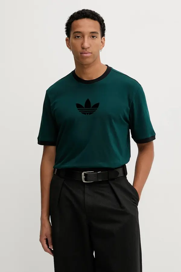 adidas Originals adidas Originals Bombažna kratka majica adidas Originals Adicolor loose 2000s