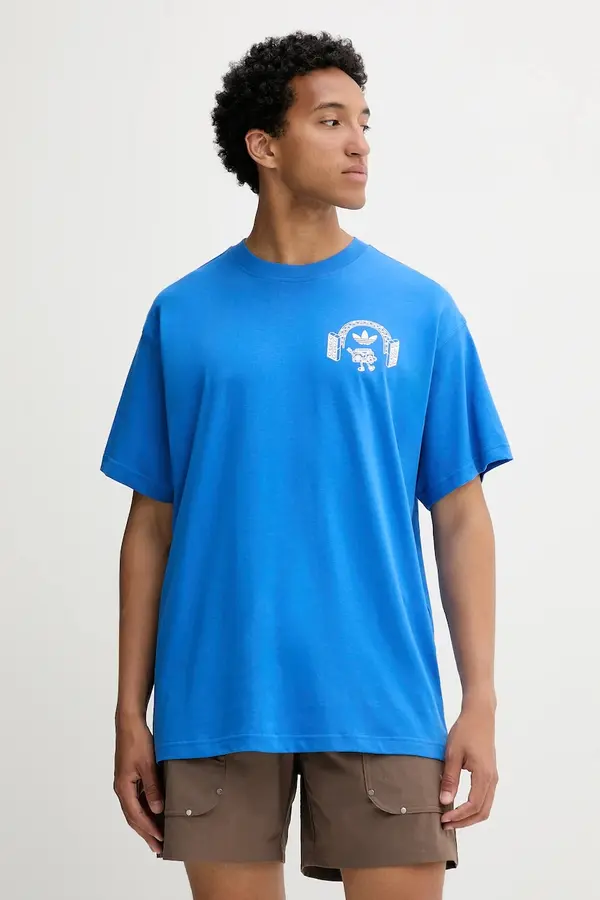 adidas Originals adidas Originals Bombažna kratka majica adidas Originals Music Fests Tee