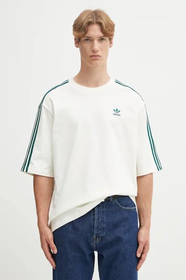 adidas Originals adidas Originals Bombažna kratka majica adidas Originals Oversize Tee