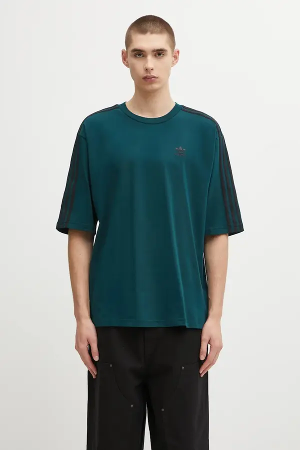 adidas Originals adidas Originals Bombažna kratka majica adidas Originals Oversize Tee