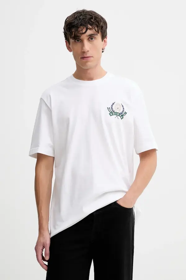 adidas Originals adidas Originals Bombažna kratka majica adidas Originals Varsity
