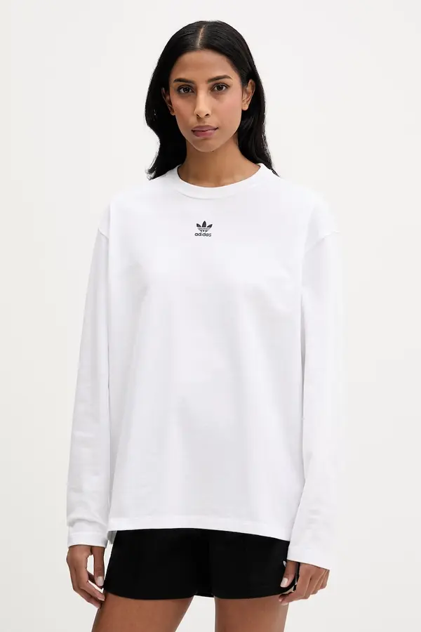 adidas Originals adidas Originals Bombažna majica z dolgimi rokavi adidas Originals