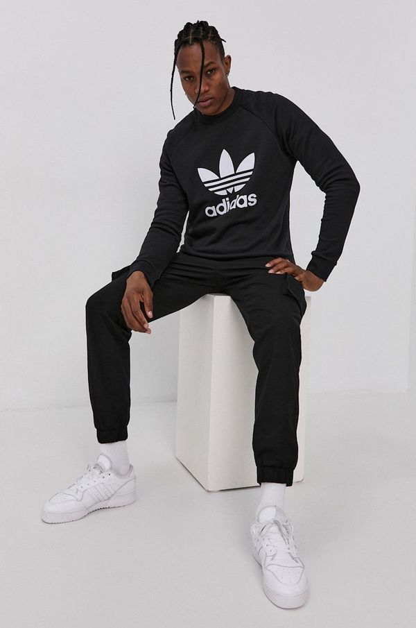 adidas Originals adidas Originals bombažni pulover