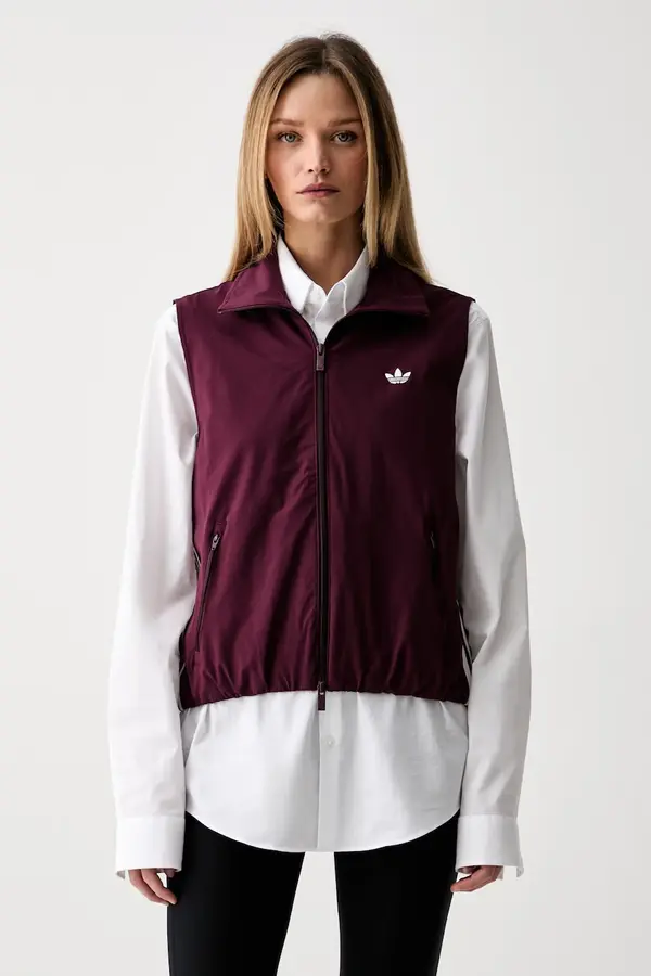 adidas Originals adidas Originals brezrokavnik ženski z bombažem