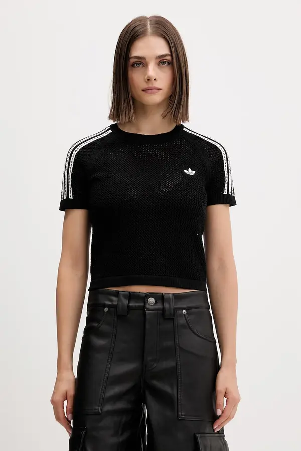 adidas Originals adidas Originals crop top ženski Crochet