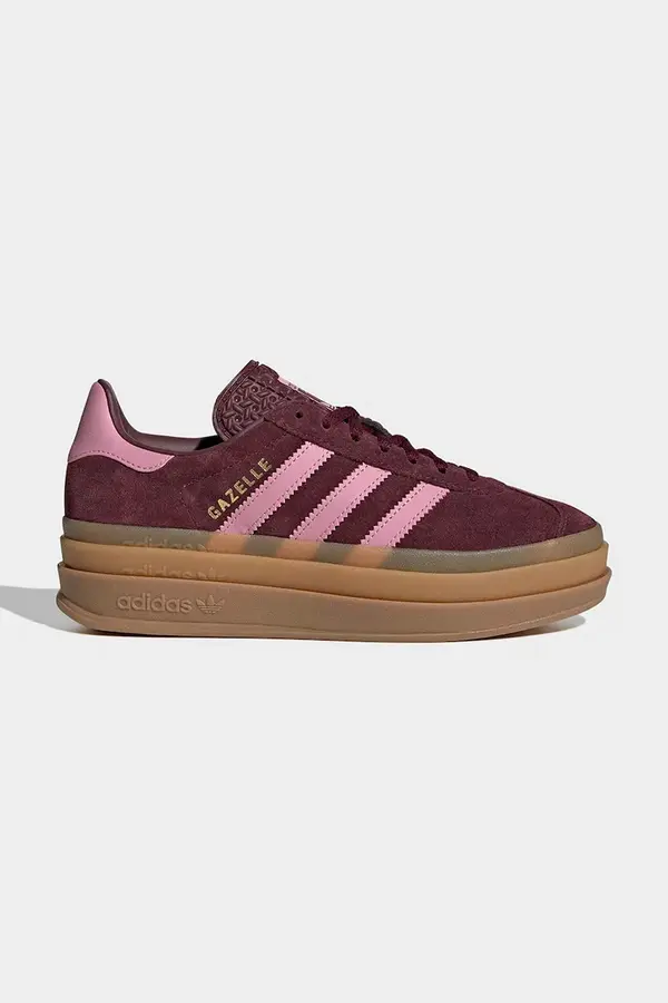 adidas Originals adidas Originals GAZELLE BOLD superge otroške semišaste