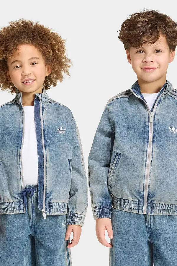 adidas Originals adidas Originals jakna otroška denim