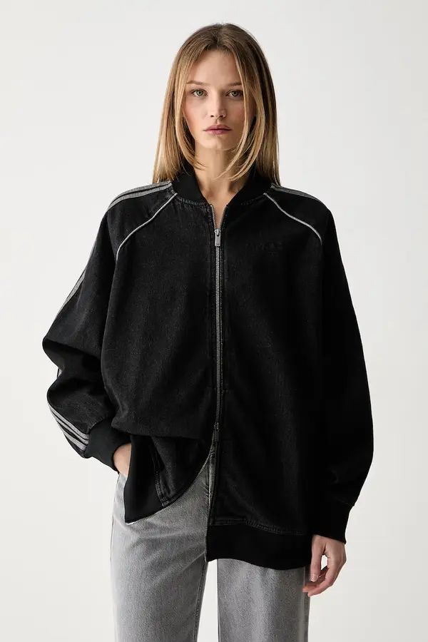 adidas Originals adidas Originals jakna ženska denim