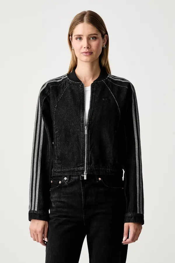 adidas Originals adidas Originals jakna ženska denim SST 2.0
