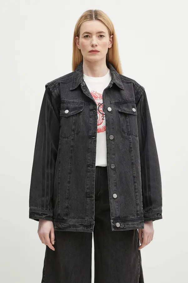 adidas Originals adidas Originals jeans jakna DENIM SHIRT JKT
