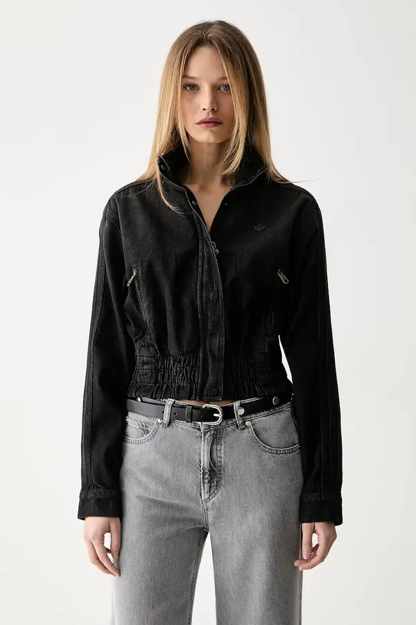 adidas Originals adidas Originals jeans jakna ženska bombažna P ESS DENIM TT