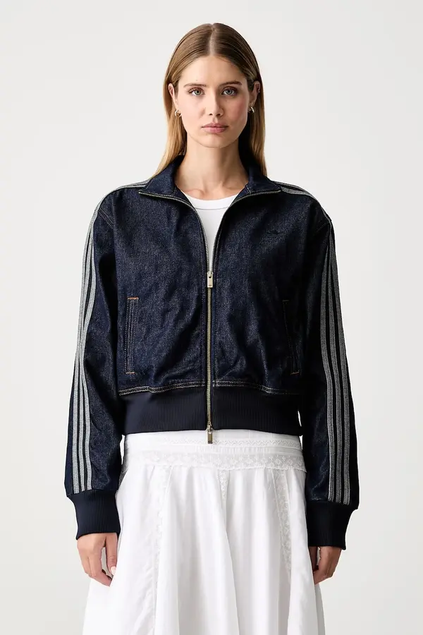 adidas Originals adidas Originals jeans jakna ženska denim Firebird