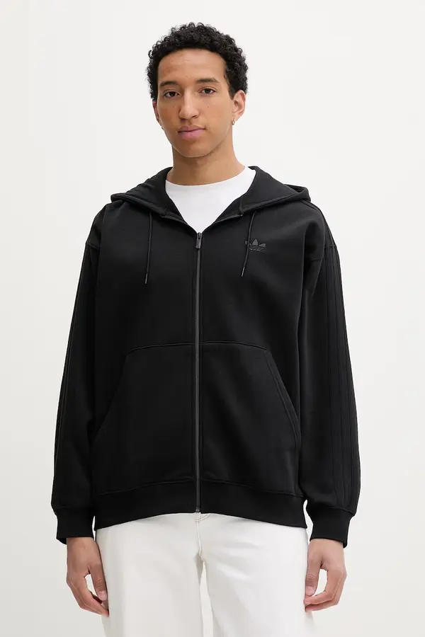 adidas Originals adidas Originals jopica s kapuco moška z bombažem