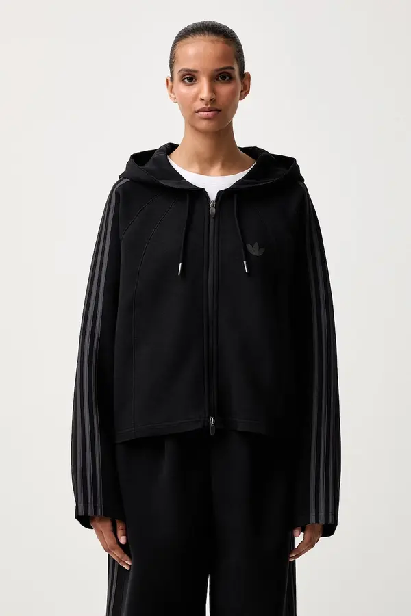 adidas Originals adidas Originals jopica s kapuco ženska z bombažem SST 2.0