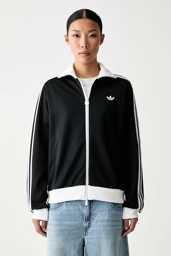 adidas Originals adidas Originals jopica ženska z bombažem Beckenbauer