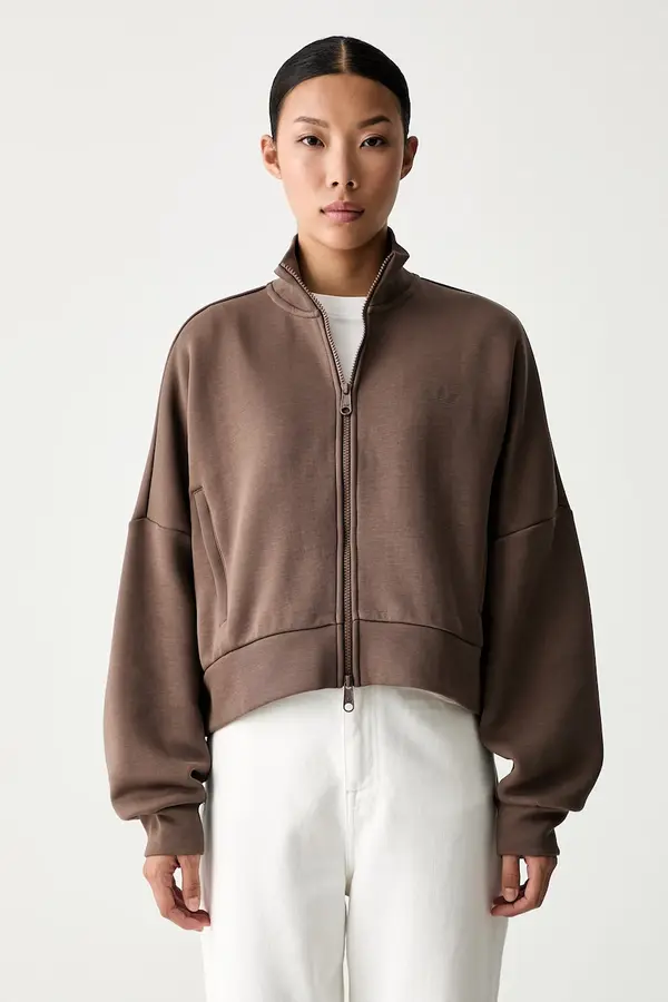 adidas Originals adidas Originals jopica ženska z bombažem Spacer