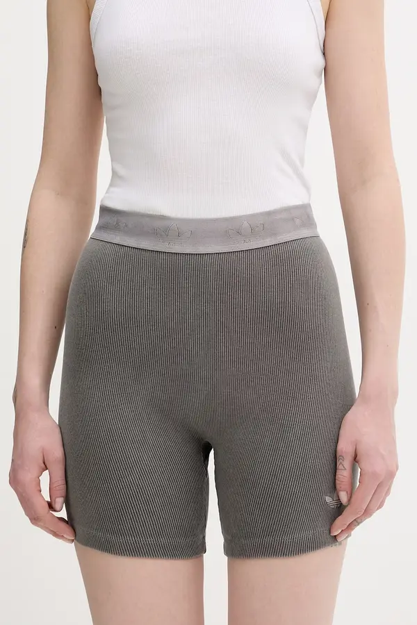 adidas Originals adidas Originals kolesarske kratke hlače ženske bombažne z elastanom