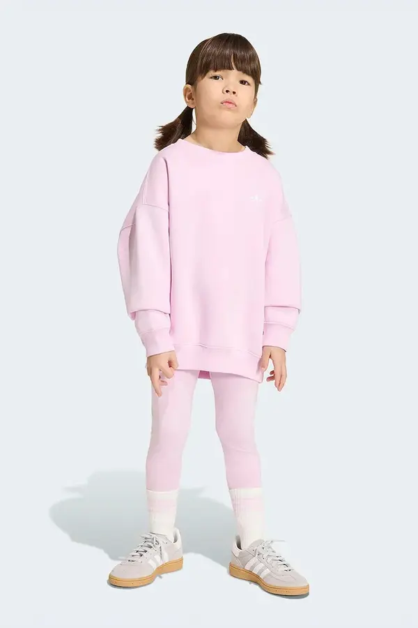 adidas Originals adidas Originals komplet otroški z bombažem