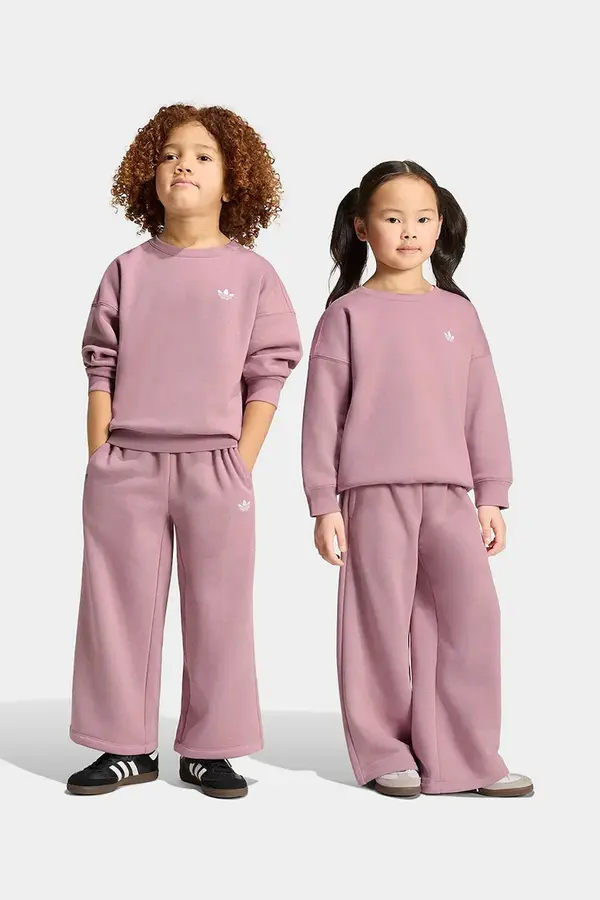 adidas Originals adidas Originals komplet trenirke otroški z bombažem