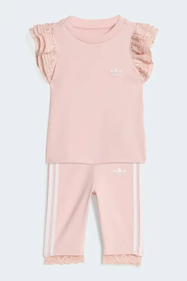 adidas Originals adidas Originals komplet za dojenčke z bombažem