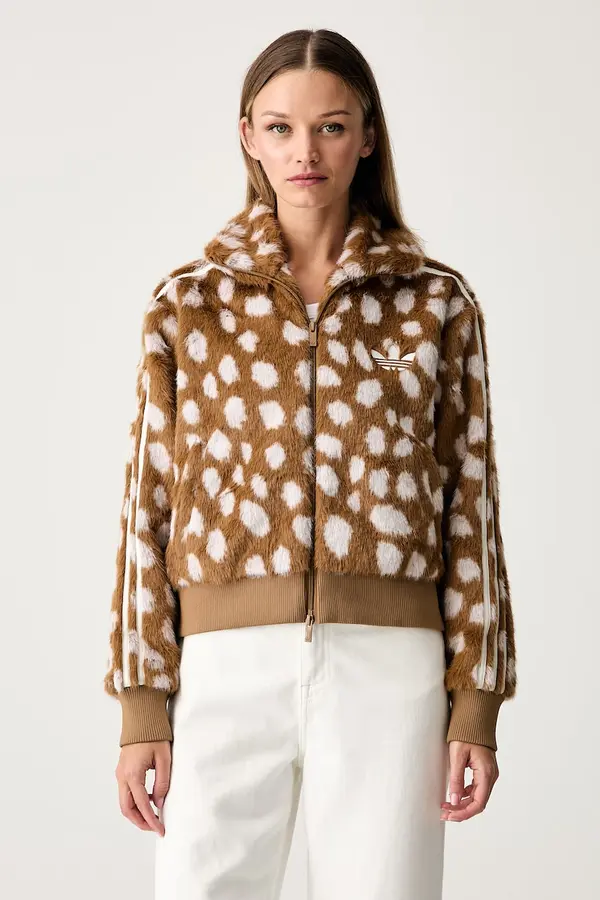 adidas Originals adidas Originals kratka jakna ženska Animal Print Firebird