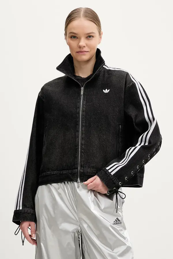 adidas Originals adidas Originals kratka jakna ženska denim