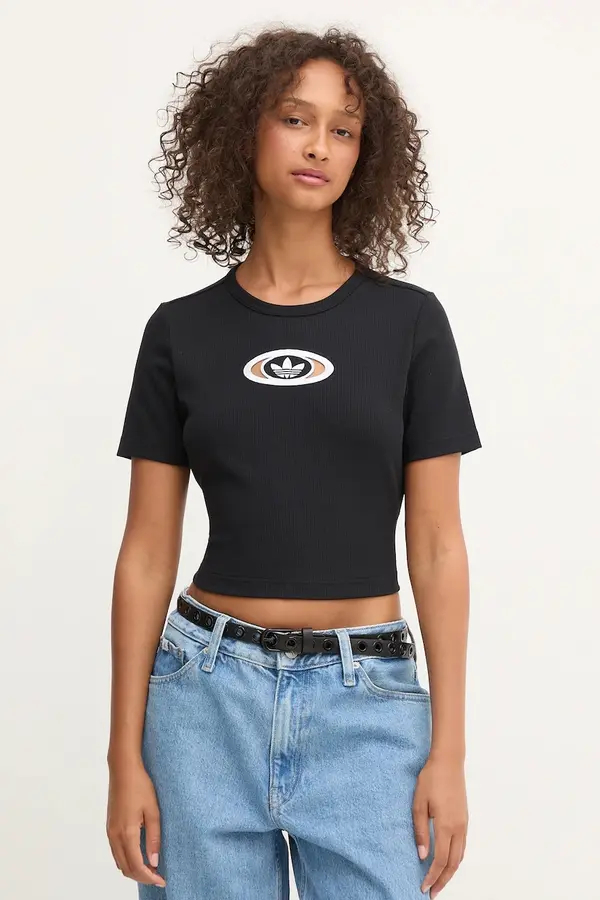adidas Originals adidas Originals Kratka majica adidas Originals Cut Out Rib Tee
