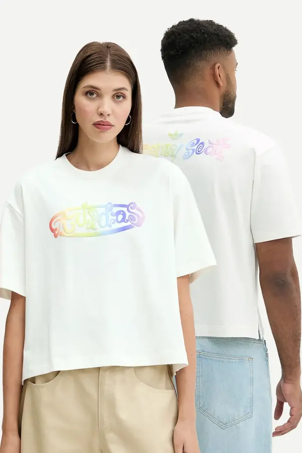 adidas Originals adidas Originals Kratka majica adidas Originals Pride x Jeremy Scott