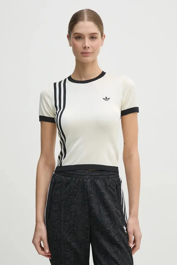 adidas Originals adidas Originals kratka majica KNITTED 3S TEE