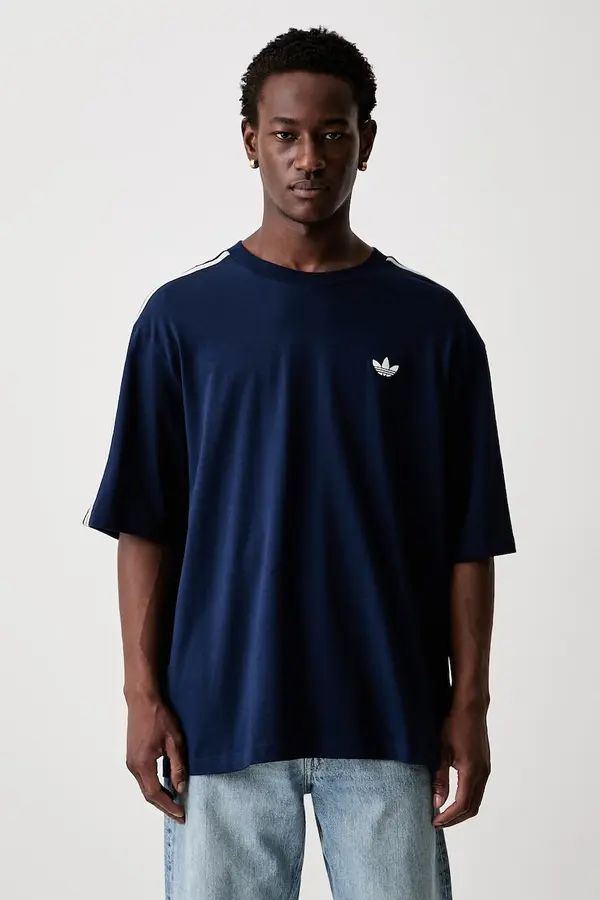 adidas Originals adidas Originals kratka majica moška bombažna Adicolor