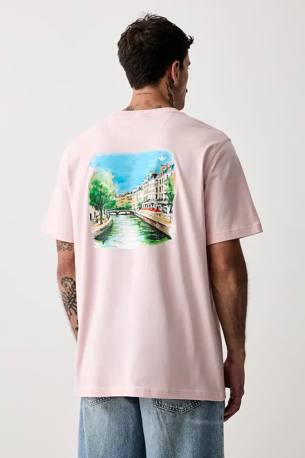 adidas Originals adidas Originals kratka majica moška bombažna