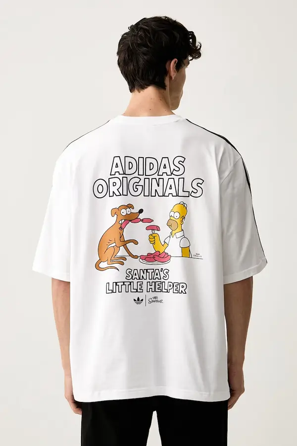 adidas Originals adidas Originals kratka majica moška bombažna Little Santas Helper